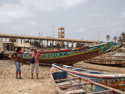 Amidst the boats