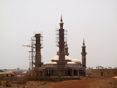 Mosque under construction