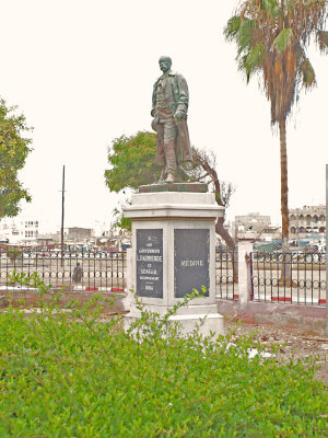Faidherbe's statue