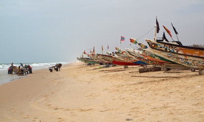 Getting the boat to shore