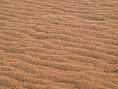 Patterns in the sand