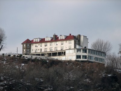 Hilltop house