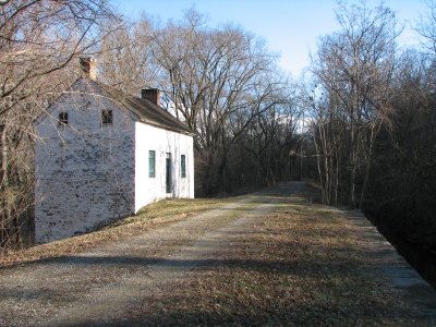 Lockhouse for lock 27