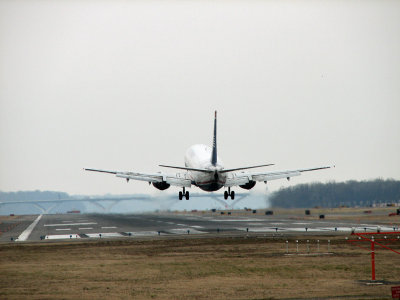 Close to landing