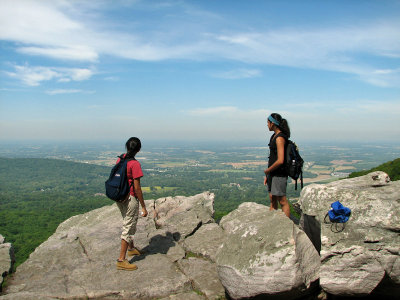 At Annapolis Rock