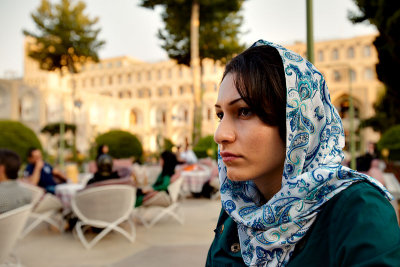 Mehrnush - Hotel Abassi, Esfahan