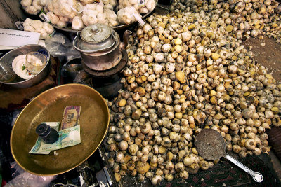 Onions and garlic - Esfahan