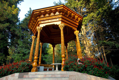 Traditional structure - Dushanbe
