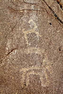Petroglyph - Lyangar