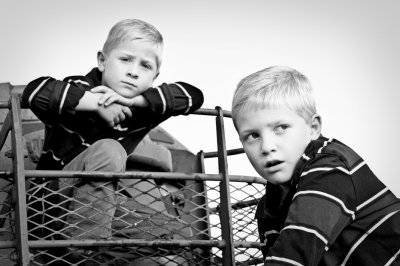 Eric & Josiah, Fall 2010