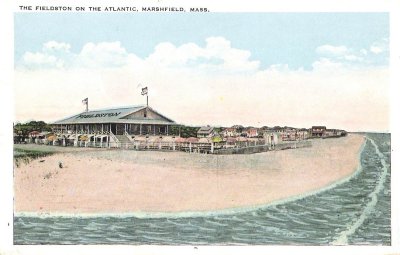 Fieldston on Atlantic - Postmark 1928