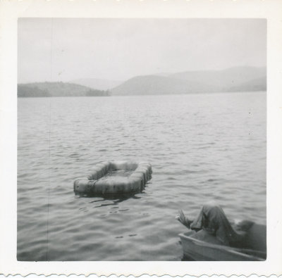 WWII Raft