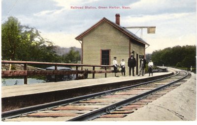 Green Harbo Railroad Station