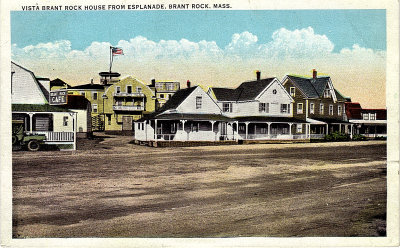 Esplanade and Brant Rock House