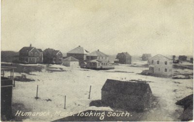 Humarock looking South - Postmark 1932