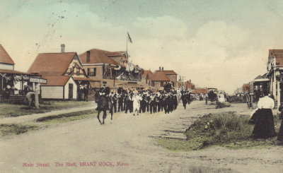 Illumination Day Parade in front of Casino - Ocean Bluff