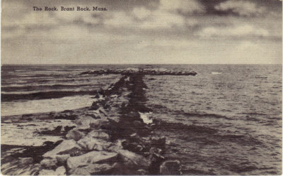 Brant Rock - The Rock