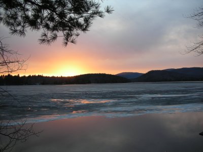 Sunset Lake 4/22/07