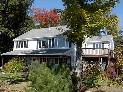 Homestead in the fall