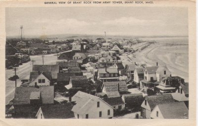 Brant Rock - View from Army Tower