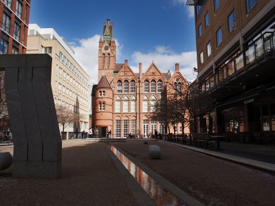 Oozels Square Birmingham