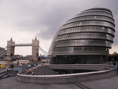 Mayoral offices and Tower Bridge