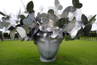 Butterflies sculpture