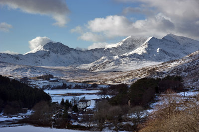 Snowdonia: a brief winter visit.