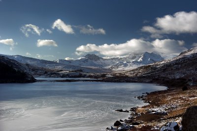 Snowdon from Plas y Brenin II