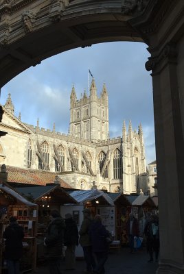 Abbey and Christmas market I