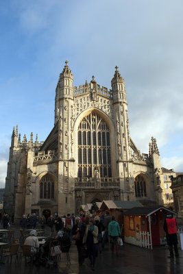 Abbey and Christmas market II