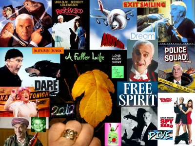 leafy lefty loooney love tribute for GIFT heartsinger leslie nielsen :):):):)