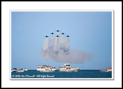 Blue Angels <BR>2008 Chicago Air & Water Show