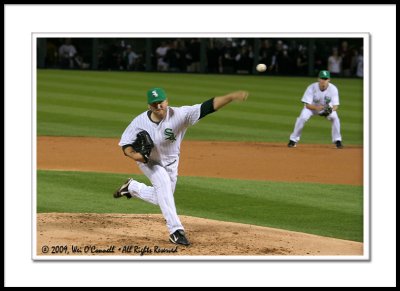 #56 Mark Buehrle White Sox Halfway to St. Patrick's Day Game