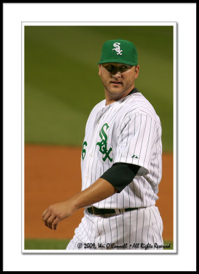 #56 Mark Buehrle White Sox Halfway to St. Patrick's Day Game