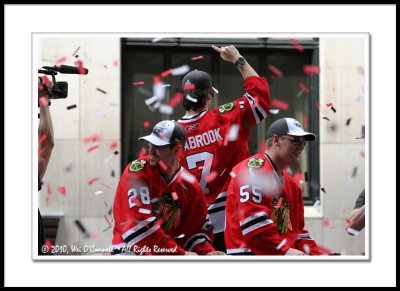 Blackhawks Stanley Cup Victory Parade