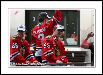 Blackhawks Stanley Cup Victory Parade