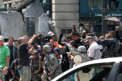 Transformers 3 Filming in Chicago