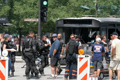 Transformers 3 Filming in Chicago