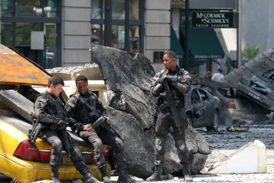 Transformers 3 Filming in Chicago