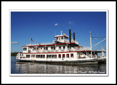 Mark Twain Mississippi Riverboat