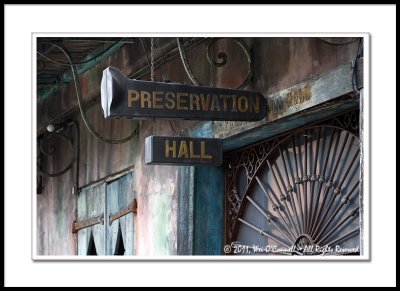 Preservation Hall