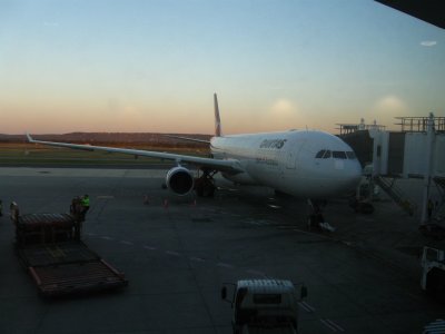 Friday night to Melbourne