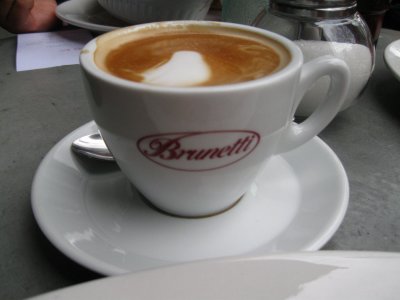 Coffee in Carlton