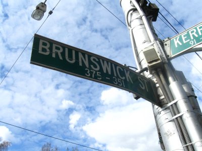 Street sign