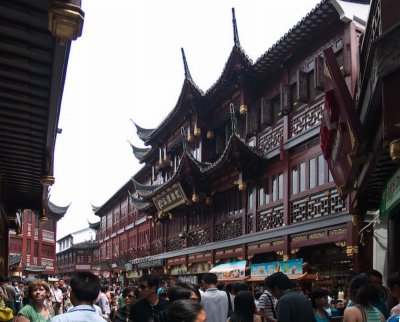 Shanghai Old City