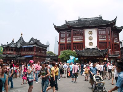 Shanghai Old City