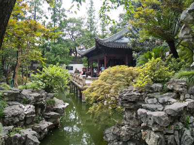 Shanghai Yu Yuan Garden
