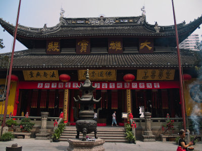 Shanghai Buddhist Temples