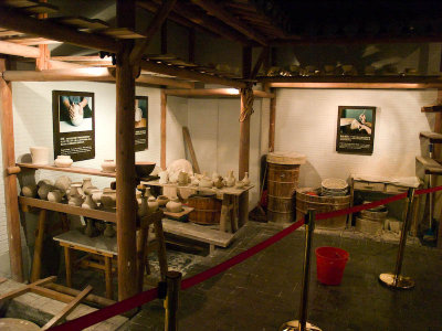 Ancient Pottery Factory